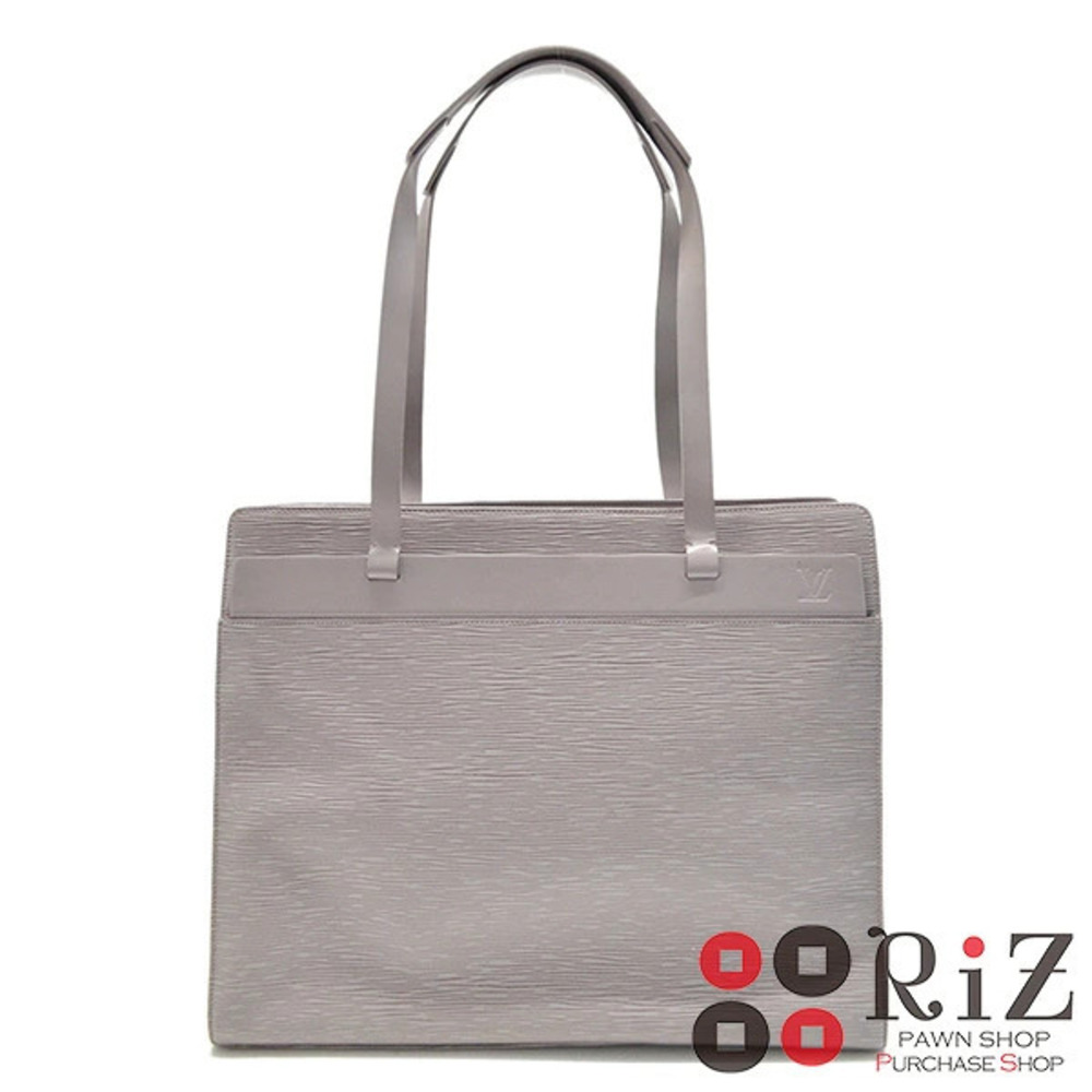 LOUIS VUITTON Croisette Bag Tote Purple